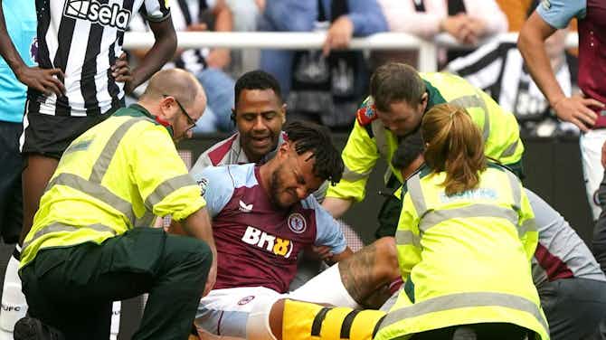 Preview image for Aston Villa suffer another blow as extent of Tyrone Mings knee injury revealed