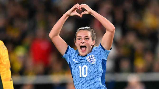 Preview image for Ella Toone celebration explained after goal against Australia in Women’s World Cup semi-final