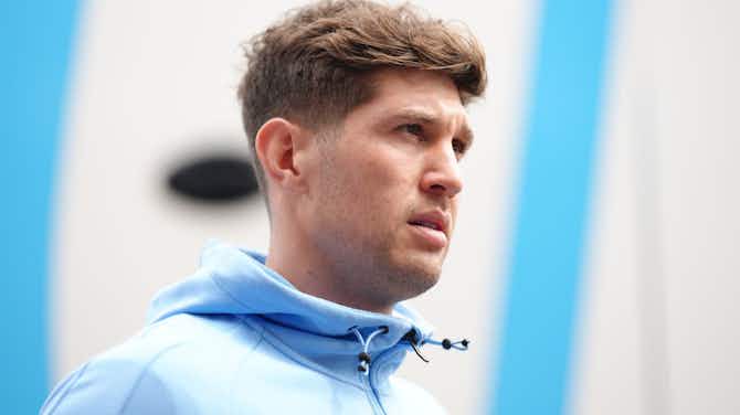 Preview image for Pep Guardiola gives John Stones injury update after Manchester City star suffers hip problem