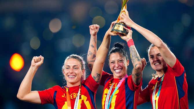 Preview image for Luis Rubiales saga has overshadowed Spain World Cup win, says Lionesses’ Ella Toone