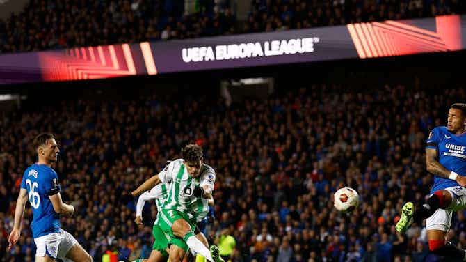 Preview image for Rangers vs Real Betis LIVE: Europa League result, final score and reaction