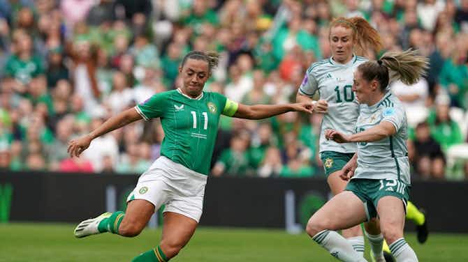 Preview image for Arsenal midfielder Katie McCabe inspires Republic of Ireland to Nations League victory