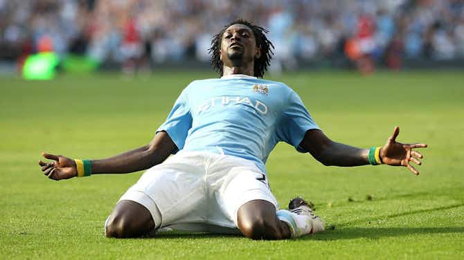 Preview image for On This Day in 2009 – Emmanuel Adebayor fined for celebration against Arsenal