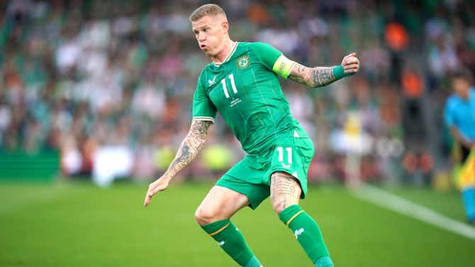 Preview image for James McClean announces plan to retire from Republic of Ireland duty