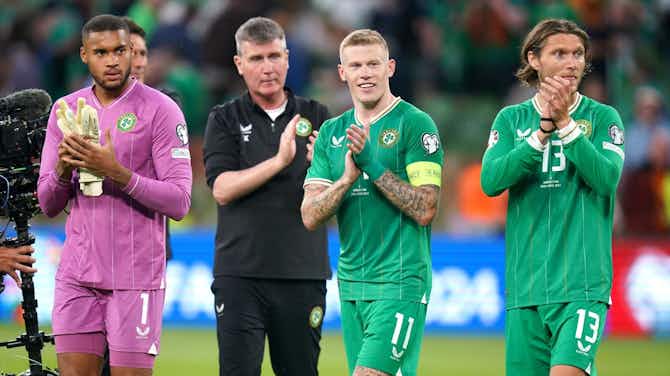 Preview image for Young Irish players can learn a lot from James McClean – Stephen Kenny