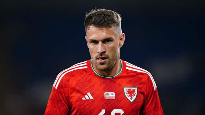 Preview image for Aaron Ramsey to miss Wales’ November Euro 2024 qualifiers, says Cardiff manager