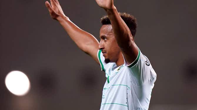 Preview image for Republic of Ireland heading in the right direction – striker Callum Robinson