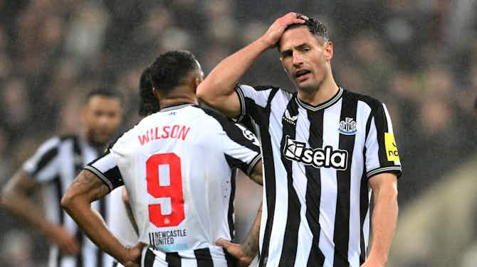 Preview image for Newcastle given Champions League reality check as summer decision returns to haunt them