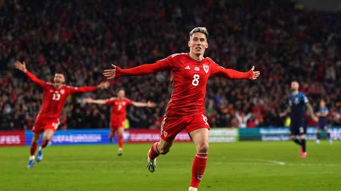 Preview image for Harry Wilson knew he had to step up for Wales after Gareth Bale retirement