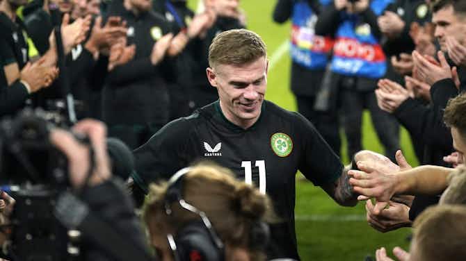 Preview image for James McClean backs Republic to enjoy ‘glory days’ after calling time on career