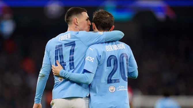 Preview image for First half was the worst I’ve seen us – Phil Foden savours thrilling fightback
