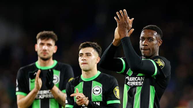 Preview image for Late Danny Welbeck header earns Brighton a draw at Crystal Palace
