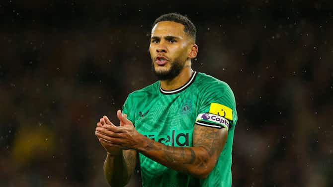 Preview image for Newcastle boss Eddie Howe says Jamaal Lascelles ‘part of our long-term future’