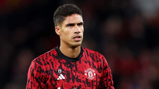 Preview image for Raphael Varane injury deals further blow to Erik Ten Hag and Manchester United