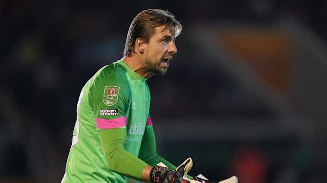 Preview image for Tim Krul: Luton disappointed not to beat Bolton in FA Cup