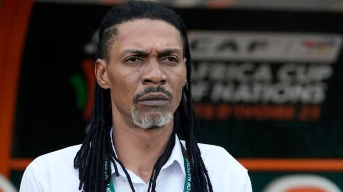 Preview image for Rigobert Song unconcerned by pressure ahead of Cameroon’s crucial Gambia clash