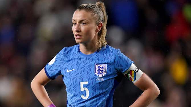 Preview image for Leah Williamson out of England squad after injury setback