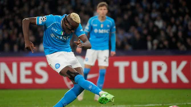 Preview image for Victor Osimhen rescues Napoli in Champions League draw against Barcelona