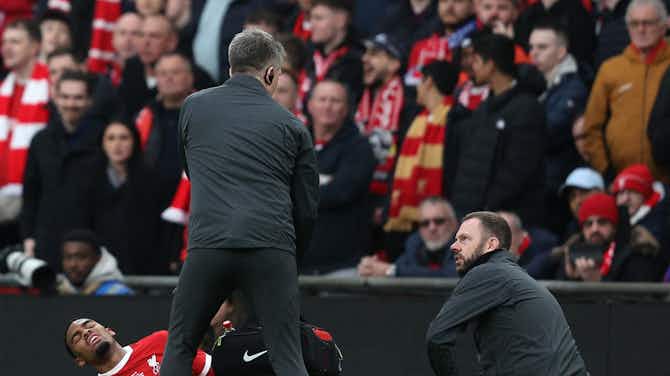 Preview image for Jurgen Klopp hits out at referee after Ryan Gravenberch injury