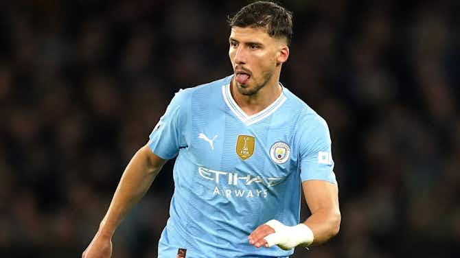 Preview image for Ruben Dias admits Man City will need more than just experience in new treble bid