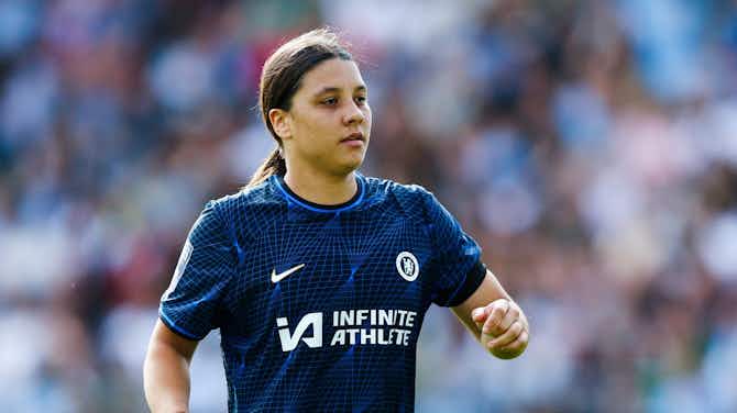 Preview image for Chelsea striker Sam Kerr to stand trial over alleged racial harassment of police officer