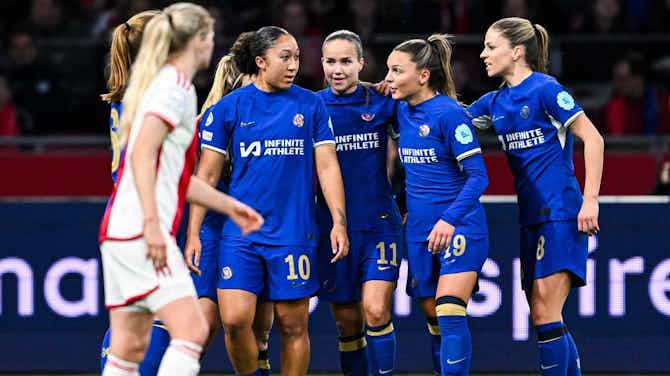 Preview image for Chelsea pass Ajax test to keep Emma Hayes on course for Women’s Champions League final send-off