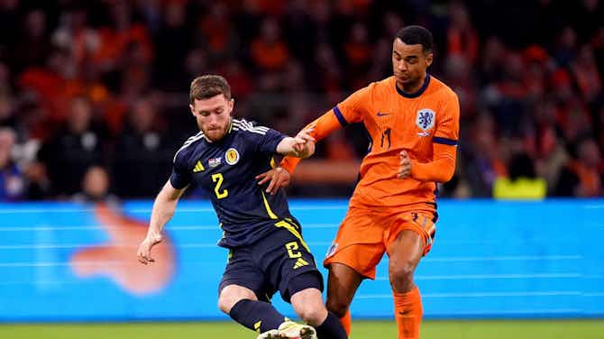 Preview image for Scotland crumble in Amsterdam as Netherlands claim comfortable friendly win