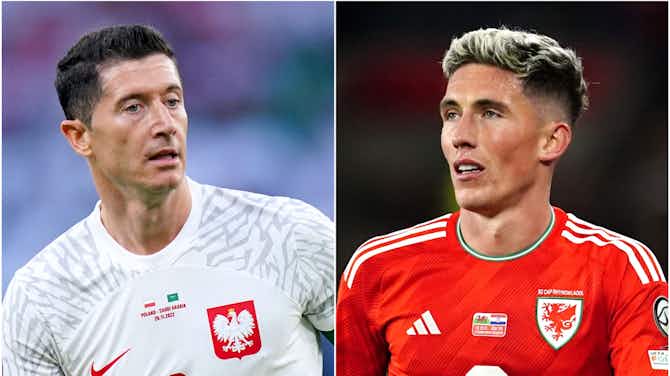 Preview image for If Wales give Robert Lewandowski a sniff at goal he will take it, warns Harry Wilson