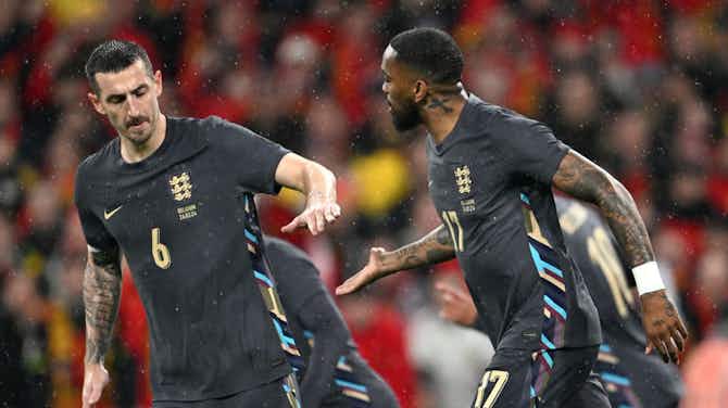 Preview image for England player ratings as Jordan Pickford and Lewis Dunk errors prove costly against Belgium