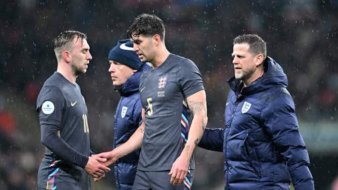 Preview image for Gareth Southgate defends John Stones selection as Man City face injury crisis