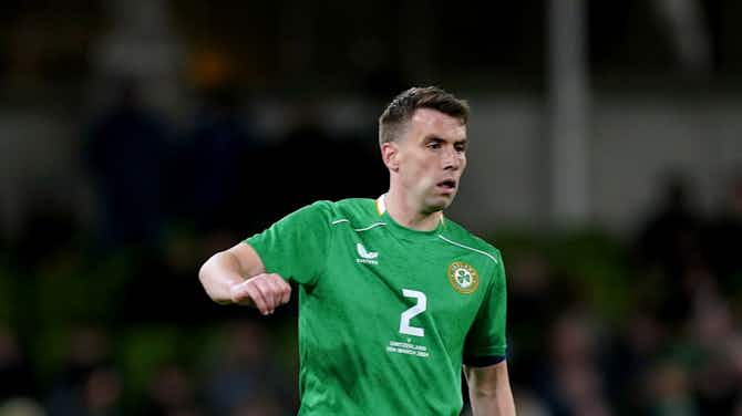 Preview image for John O’Shea deserves to be in contention for Ireland job, says Seamus Coleman
