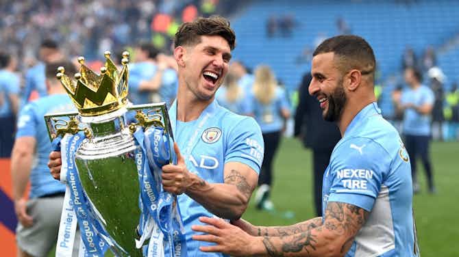 Preview image for Pep Guardiola confirms John Stones and Kyle Walker blow ahead of Man City vs Arsenal