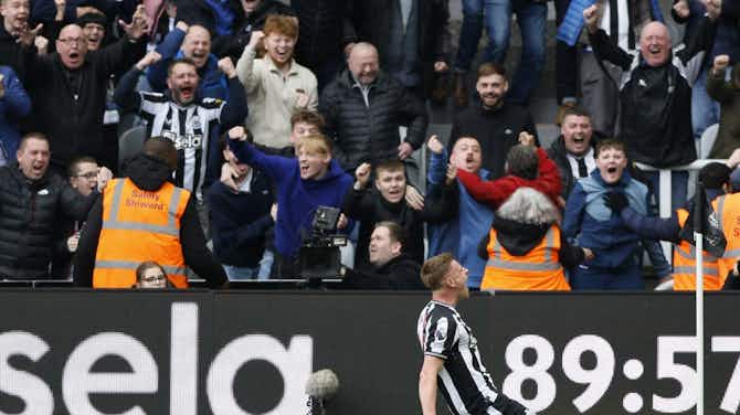 Preview image for Super sub Harvey Barnes heralded by Newcastle boss Eddie Howe