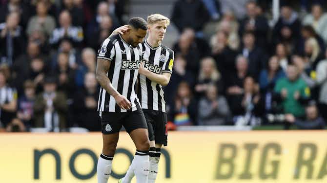 Preview image for Newcastle reveal Jamaal Lascelles injury update as problems mount for Eddie Howe