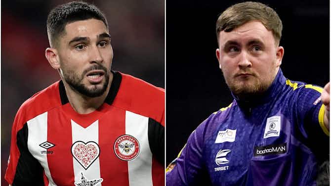 Preview image for Talks more than he scores – Luke Littler takes aim at Neal Maupay