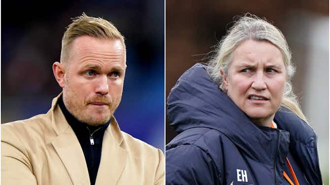 Preview image for Emma Hayes calls out ‘male aggression’ from Jonas Eidevall in League Cup final