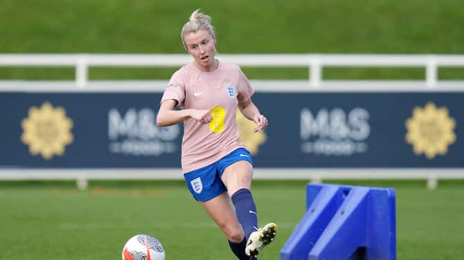 Preview image for Sarina Wiegman gives Leah Williamson fitness update on eve of England’s Euro 2025 qualifiers