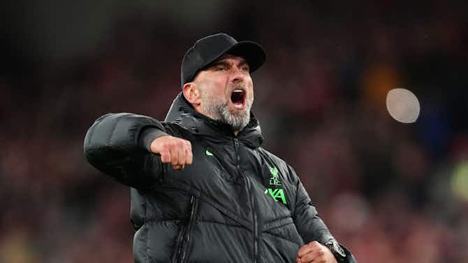 Preview image for Jurgen Klopp says Alexis Mac Allister ‘wonder goal’ was Liverpool turning point
