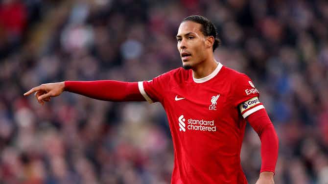 Preview image for Virgil van Dijk committed to Liverpool and ‘excited’ for transition after Jurgen Klopp exit