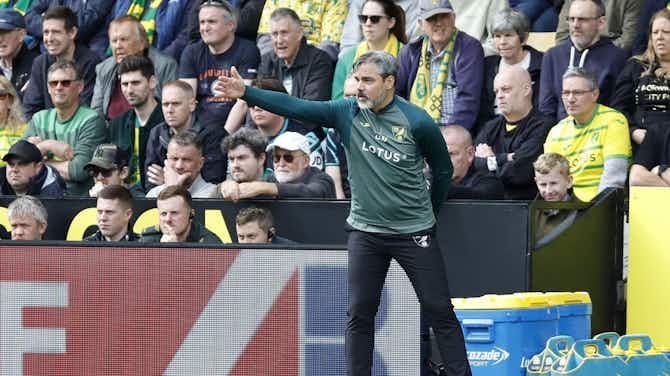 Preview image for David Wagner hails ‘outstanding’ Norwich fans after 1-0 derby win over Ipswich