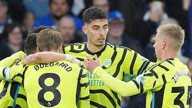 Preview image for Brighton vs Arsenal LIVE: Premier League result and reaction as Kai Havertz leads Gunners to top of table
