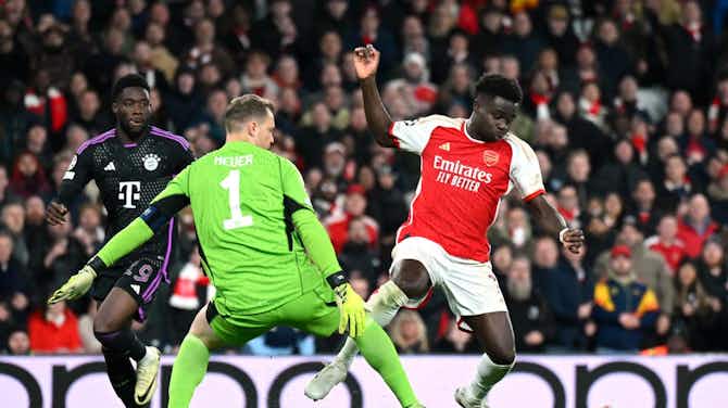 Preview image for Arsenal vs Bayern Munich LIVE: Champions League result and final score as Bukayo Saka denied late penalty