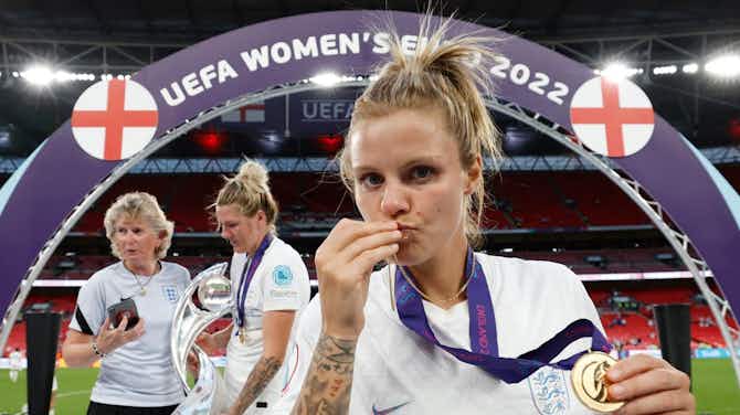 Preview image for Lionesses star Rachel Daly announces shock retirement from international football