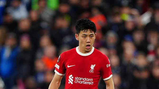 Preview image for We need to react now – Wataru Endo seeking swift response to Liverpool setbacks