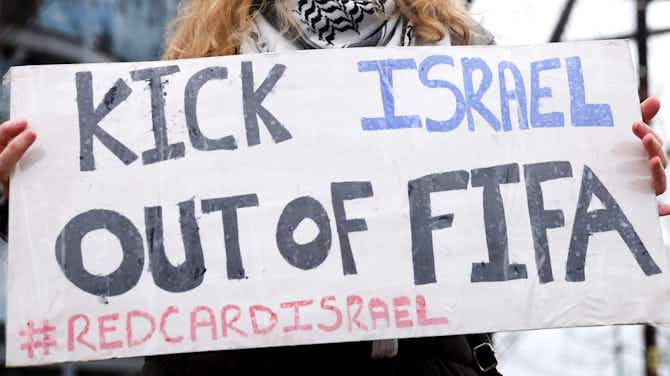 Preview image for Palestine FA demands Israel be kicked out of Fifa