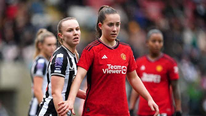 Preview image for Maya Le Tissier signs new deal with Manchester United