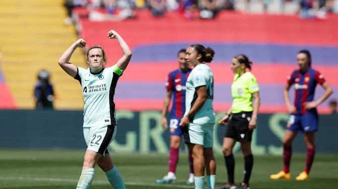 Preview image for Barcelona vs Chelsea LIVE: Women’s Champions League result and reaction after the Blues’ historic win