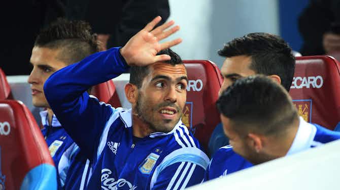 Preview image for Carlos Tevez out of hospital after being admitted with chest pains