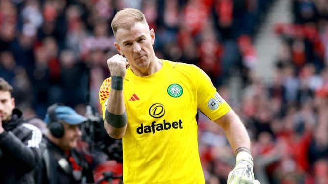Preview image for Brendan Rodgers hoping Celtic can give retiring Joe Hart ‘wonderful sign-off’