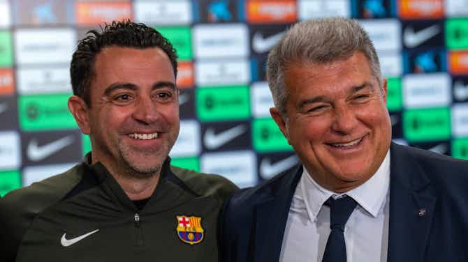 Preview image for My players persuaded me to change my mind – Xavi explains Barcelona U-turn